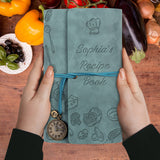 Personalized Blank Recipe Book Binder