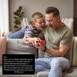 Personalized Wallet Card, Wallet Card for Dad, Father's Day Gift from Son or Daughter