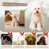 Custom Pet Pillow with Photo