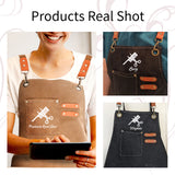 Custom Unisex Canvas Apron for Women