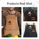 Unisex Custom Canvas Apron