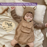 Personalized Wooden Baby Announcement Sign