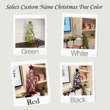 Personalized Christmas Tree Ornaments with Name