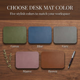 Personalized Dad Photo Desk Mat