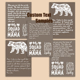 Personalized Flannel Blanket Mother's Day Gift Father's Day Gift Valentine's Day Gift
