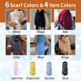 Personalized Embroidered Scarf