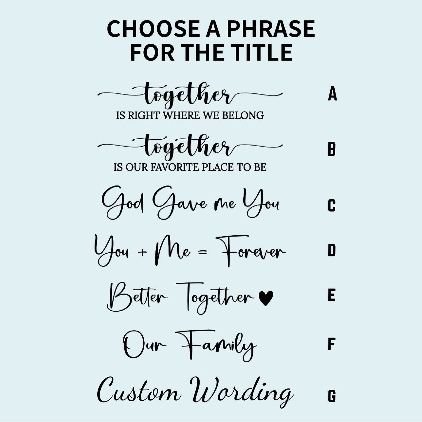 Personalized Couple Wooden Sign, Valentines Day Gift for Her/Him