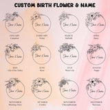 Personalized Cosmetic Bag for Women