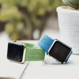 Personalized Engraved Silicone iWatch Band