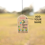 Custom Name Wind Chime