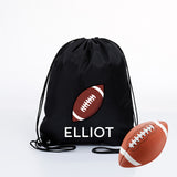 Personalised Durable Drawstring Bag, Customised Sports Equipment Bag