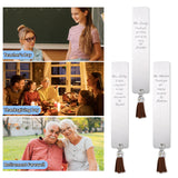 Personalized Bookmark, My Story Bookmark, Metal Bookmark