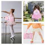 Large Personalized Kids Dance Bag