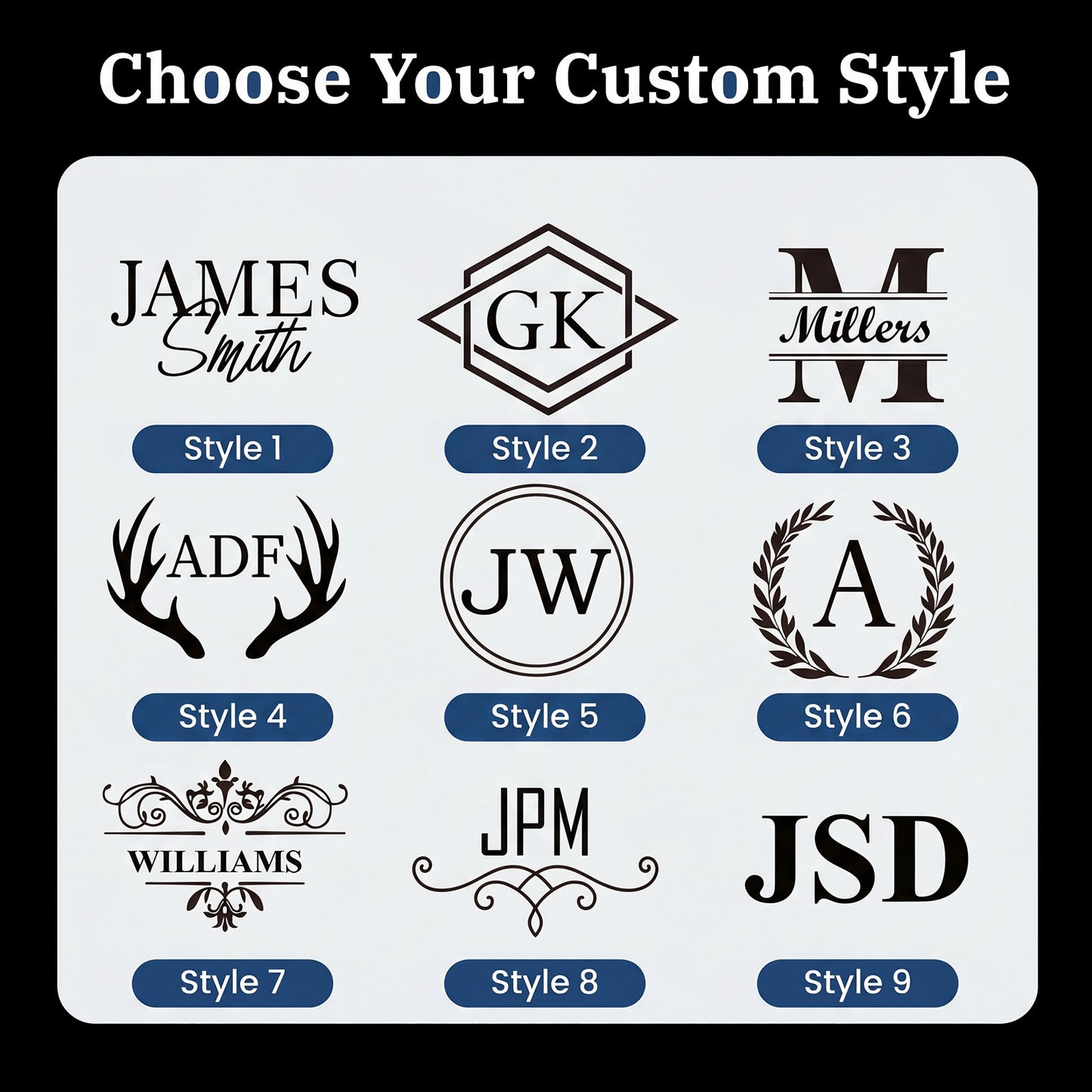 Personalized Bat ID Wallet with Name