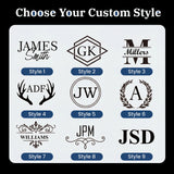 Personalized Bat ID Wallet with Name