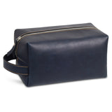Personalized Toiletry Bag Customizable PU Leather Bag Dopp Kit Waterproof Wash Bag Suitable