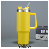Personalized 40oz Stainless Steel Tumbler, Fit for Car Holder
