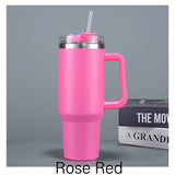Personalized 40oz Stainless Steel Tumbler, Fit for Car Holder