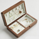 Personalized Wooden Jewelry Box