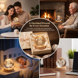 Personalized Night Light 3D Photo Crystal Ball
