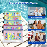 Personalized Beach Bag with Artistic Name