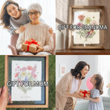 Personalized Birth Flower Family Sign