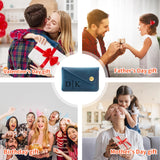 Personalised Leather Card Holder, Custom Credit Card Wallet, Leather Front Pocket Minimalist Card Case