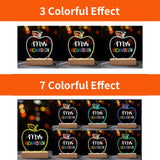 Personalized Teacher Acrylic Night Light