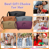 Personalized Cosmetic Bag for Women