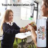 Personalized Teacher Tumbler, Teacher Appreciation Cup, Gifts for Teachers Women