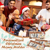 Personalized Xmas Money Holder