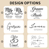 Personalized Champagne Glasses Set of 2