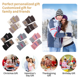 Personalized Winter Fingerless Gloves