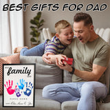 Personalized Dad Engraved Wooden Sign