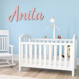 Personalized Acrylic Plate Name Sign丨Customized Acrylic Plate Name Letters