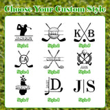 Personalized Golf Cart Seat Cover With Name