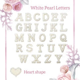 Pearl Letter Slipper Makeup Bag
