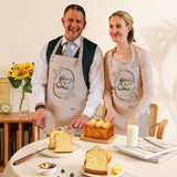 Personalized Aprons for Couples, Wedding Aprons, Husband And Wife Aprons