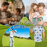 Personalized Golf Polo Shirt  Custom Face on Shirt  Funny Print Quick Dry Polo Shirt  Unisex Golf Outfits  Gifts for Golf Enthusiasts  Golfer  Dad  Grandpa Husband Boyfriend Family Friends