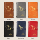 Personalized Wedding Vow Book Keepsake