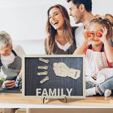 Personalized Dad Fists Wood Sign&nbsp