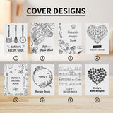 Personalized Blank Recipe Book Binder