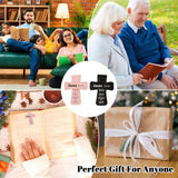 Personalized Magnetic Christian Bookmarks  Custom PU Leather Bookmark with Name & Bible Verses  Catholic Cross Book Marks  Religious Gifts for Women  Students  Teachers  Father  Book Lovers