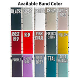 Personalized Engraved Silicone iWatch Band