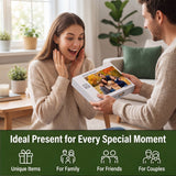 Personalized Photo Puzzle Custom Jigsaw Puzzle from Your Picture 35-1000 Pieces with Gift Box Birthday Gifts for Family Couples Friends Wedding Anniversary Graduation Xmas Gifts