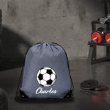 Personalised Durable Drawstring Bag, Customised Sports Equipment Bag
