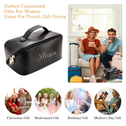 Personalized Large Capacity Cosmetic Bag
