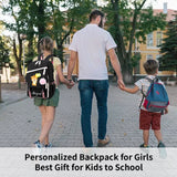 Personalized Backpack with USB Charge Port for Teenage Girls & Boys