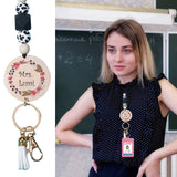 Custom Name Teacher Lanyard