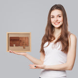 Teacher Appreciation Puzzle Wood Sign
